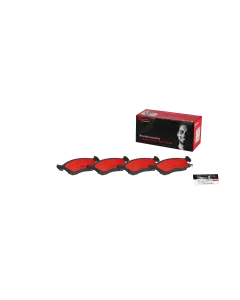 Balata Brembo P37017N Delantero JEEP Grand Cherokee 2011 - 2017