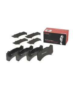 Balata Brembo P37018 Delantero y trasero NISSAN GT-R V6 HP 479 2008 - 2009