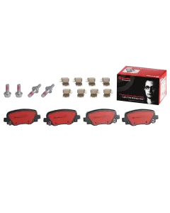 Balata Brembo P37020N Trasero CHRYSLER 200 2015 - 2017