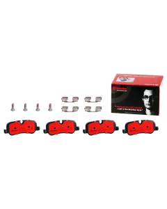 Balata Brembo P44013N Trasero LAND ROVER DISCOVERY III 4.4 4x4 HP 295 2005 - 2008