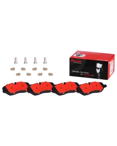 Balata Brembo P44014N Delantero LAND ROVER DISCOVERY IV 3.0 4x4 HP 335 2014 - 2019