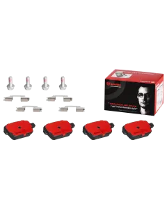 Balata Brembo P44016N Trasero LAND ROVER LR2 2008 - 2012