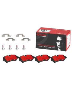 Balata Brembo P44019N Trasero LAND ROVER LR4 2010 - 2016