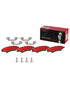 Balata Brembo P44024N Delantero LAND ROVER Range Rover 2010 - 2012