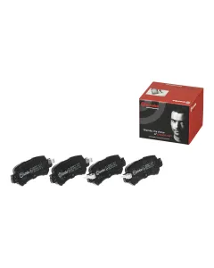 Balata Brembo P49047 Trasero MAZDA CX-5 2.2 D HP 148 2013 - 2016