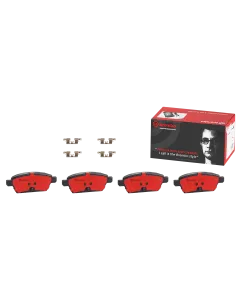 Balata Brembo P49051N Trasero LINCOLN Zephyr 3.0L V6 3V