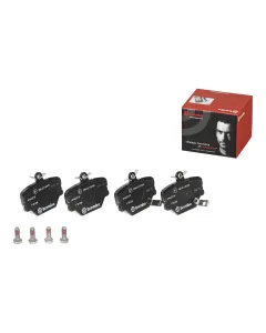 Balata Brembo P50038 Delantero SMART CABRIO 0.7 450.452 450.432 HP 60 2004