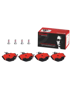 Balata Brembo P50038N Delantero SMART CITY-COUPE 0.6 S1CLB1 450.331 450.336 HP 44 1999 - 2003