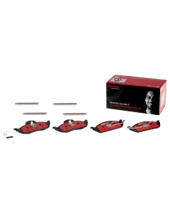 Balata Brembo P50039N Delantero MERCEDES-BENZ M-CLASS ML 320 163.154 HP 215 1999 - 2001