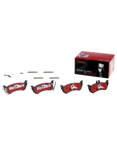 Balata Brembo P50044N Trasero MERCEDES-BENZ M-CLASS ML 350 HP 232 2004