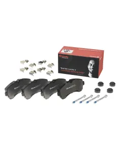 Balata Brembo P50059 Delantero VOLKSWAGEN CRAFTER 30-50 Box 2.0 TDI HP 161 2012 - 2015