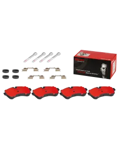 Balata Brembo P50059N Delantero VOLKSWAGEN CRAFTER 30-50 Box 2.0 TDI HP 161 2012 - 2015