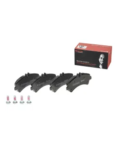 Balata Brembo P50060 Trasero VOLKSWAGEN Crafter Cargo Van 2.5L TDI I5 10V 5.0 TON. 2008 - 2014