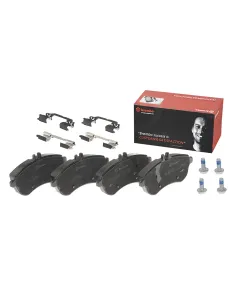 Balata Brembo P50067 Delantero MERCEDES-BENZ E-CLASS Coupe E 220 CDI d 207.302 207.301 HP 168 2011 - 2019