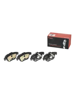 Balata Brembo P50068 Trasero MERCEDES-BENZ C-CLASS C 180 CDI 204.000 HP 118 2012 - 2013