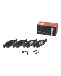 Balata Brembo P50082 Trasero MERCEDES-BENZ SPRINTER 2-t Bus 214 NGT HP 127 1996 - 2005