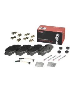 Balata Brembo P50085 Delantero y trasero MERCEDES-BENZ VITO Box 119 CDI BlueTEC 447.601 447.603 447.605 Etc 2015 - 2019