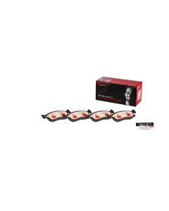 Balata Brembo P50109N Delantero MERCEDES-BENZ M-CLASS ML 400 4-matic 166.056 HP 329 2014