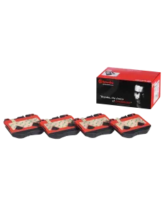 Balata Brembo P50120N Delantero MERCEDES-BENZ GLC Coupe 300 4-matic 253.349 HP 241 2017 - 2019