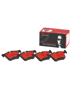 Balata Brembo P50122N Trasero MERCEDES-BENZ C-CLASS Convertible C 300 205.448 HP 241 2017 - 2019