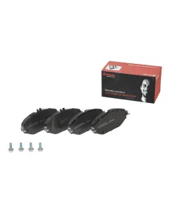 Balata Brembo P50124 Delantero MERCEDES-BENZ E-CLASS All-Terrain E 220 d 4-matic 213.217 HP 192 2018 - 2019