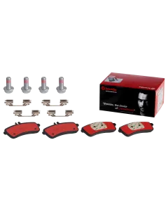 Balata Brembo P50132N Trasero MERCEDES-BENZ C-CLASS Convertible AMG C 63 S 205.487 HP 503 2017 - 2019