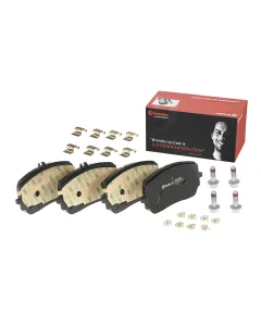 Balata Brembo P50149 Delantero MERCEDES-BENZ GLE 400 d 4-matic 2019 +