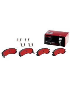 Balata Brembo P54017N Delantero MITSUBISHI PAJERO II 3.0 V6 24V V43W V23W HP 178 1995 - 1996