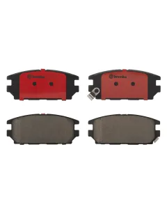 Balata Brembo P54025N Trasero MITSUBISHI SPACE WAGON 2.4 GDI HP 145 2001 - 2003