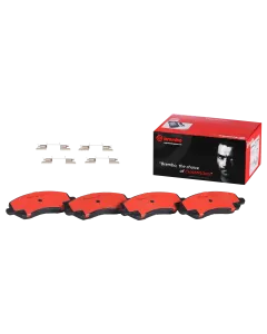 Balata Brembo P54030N Delantero MITSUBISHI GALANT Saloon 2.4 HP 156 2004 - 2019