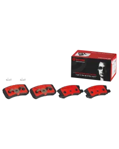 Balata Brembo P54031N Trasero MITSUBISHI Endeavor 2004 - 2011