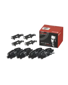 Balata Brembo P56046 Trasero NISSAN Altima 2002 - 2010