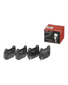 Balata Brembo P56048 Trasero SUBARU IMPREZA Saloon 2.0 WRX STi AWD GDB HP 262 2002 - 2004