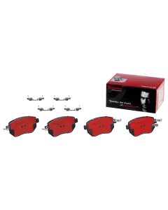 Balata Brembo P56051N Delantero INFINITI FX35 2003 - 2006
