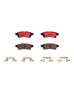 Balata Brembo P56077N Trasero NISSAN Xterra TODOS 2005 - 2006