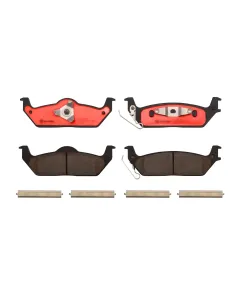 Balata Brembo P56091N Delantero y trasero FORD F-150 4.2L V6 4.6L V8 2WD 2005 - 2009