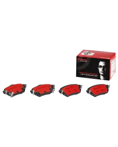 Balata Brembo P56098N Trasero RENAULT KADJAR 1.6 TCe 165 HP 161 2017 - 2019