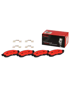 Balata Brembo P58001N Delantero NISSAN Titan 5.6L V8 32V DOHC 2004 - 2005