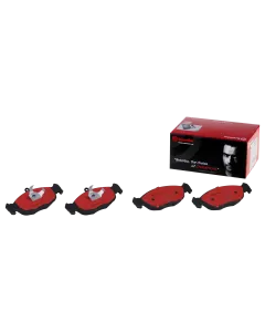 Balata Brembo P59011N Delantero y trasero OPEL ASTRA F Hatchback 1.7 TD F08 M08 F68 M68 HP 67 1995 - 1997
