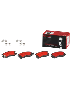 Balata Brembo P59027N Trasero BUICK LACROSSE 2008 - 2009