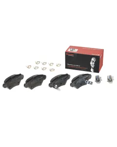 Balata Brembo P59031 Trasero VAUXHALL Zafira mk i 1.6 16V 1.6CNG 1.8 16V 2.0DI 2.0DTI 2.2 16V 2.2D 1999 - 2005