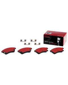 Balata Brembo P59076N Delantero OPEL ZAFIRA TOURER C 1.6 CDTI 75 HP 118 2015 - 2019