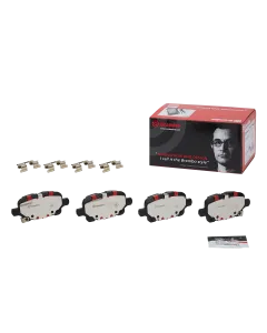 Balata Brembo P59095N Trasero CHEVROLET Malibu 2016