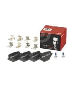 Balata Brembo P59098 Trasero PEUGEOT Partner Box Body MPV e-Partner 2022 +