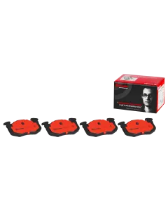 Balata Brembo P61032N Trasero RENAULT CLIO II 2.0L SPORT 2001 - 2009