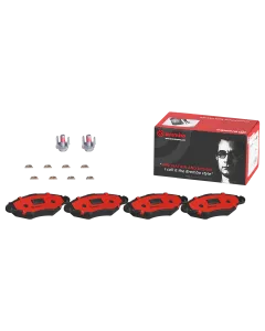 Balata Brembo P61063N Delantero PEUGEOT 206 1.6L 1998 - 2000