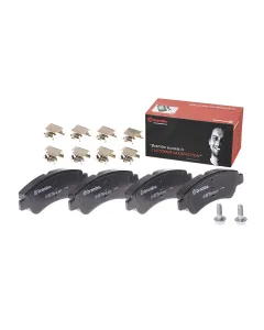 Balata Brembo P61066 Delantero PEUGEOT 206 CC 1.6 HDi 110 HP 107 2006 - 2019