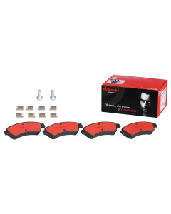 Balata Brembo P61066N Delantero PEUGEOT PARTNER Box RANCH Box 1.6 HDi 16V HP 91 2011 - 2019