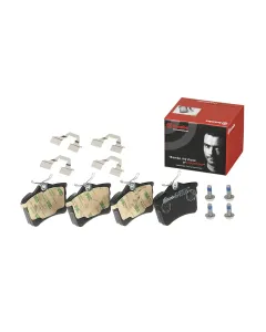 Balata Brembo P61084 Trasero PEUGEOT PARTNER Tepee RANCH Tepee 1.6 VTi HP 97 2011 - 2019