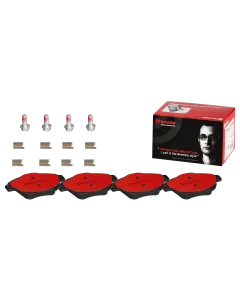 Balata Brembo P61103N Delantero OPEL CROSSLAND X 1.6 Turbo D